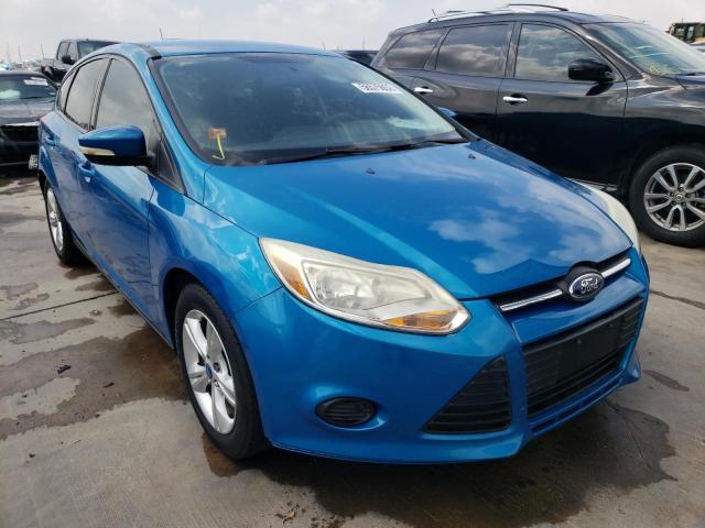 FORD FOCUS SE 2013 with VIN 1FADP3K24DL270713 - Photo from auction