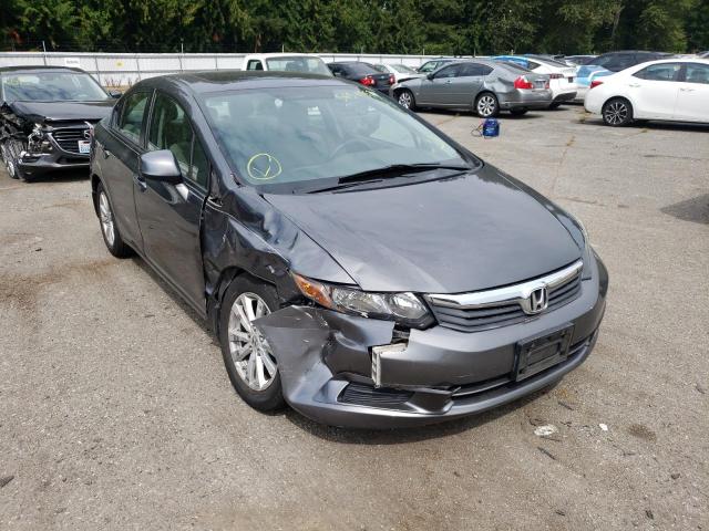 HONDA CIVIC EX 2012 with VIN 2HGFB2F85CH540958 - Photo from auction