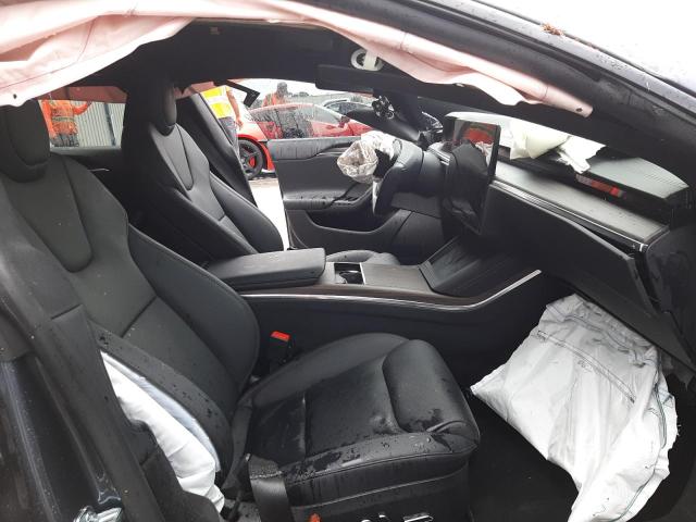Photo 5 from auction – 2022 TESLA MODEL S with VIN 5YJSA1E50NF470361