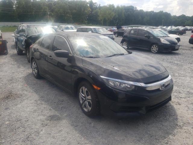 HONDA CIVIC LX 2016 with VIN 2HGFC2F58GH519241 - Photo from auction