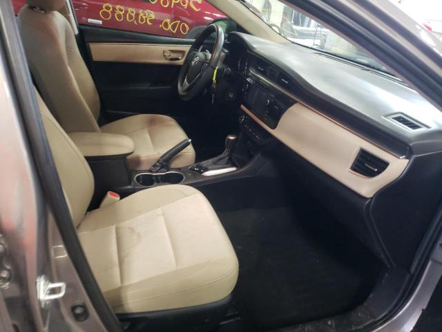 Photo 5 from auction – 2015 TOYOTA COROLLA L with VIN 2T1BURHE3FC285812