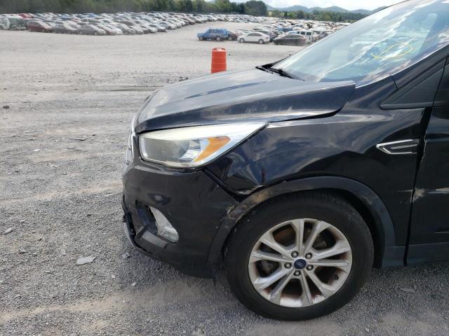Photo 9 from auction – 2017 FORD ESCAPE SE with VIN 1FMCU0GD7HUD24282