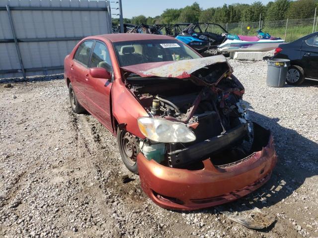 TOYOTA COROLLA CE 2008 with VIN 1NXBR32EX8Z016747 - Photo from auction