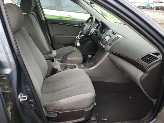 Photo 5 from auction – 2009 HYUNDAI SONATA GLS with VIN 5NPET46F79H463138