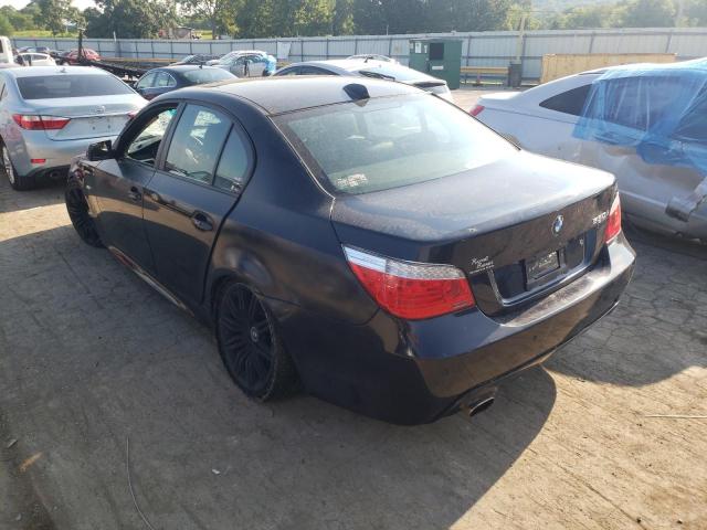 Photo 3 from auction – 2008 BMW 550 I with VIN WBANW53518CT54559
