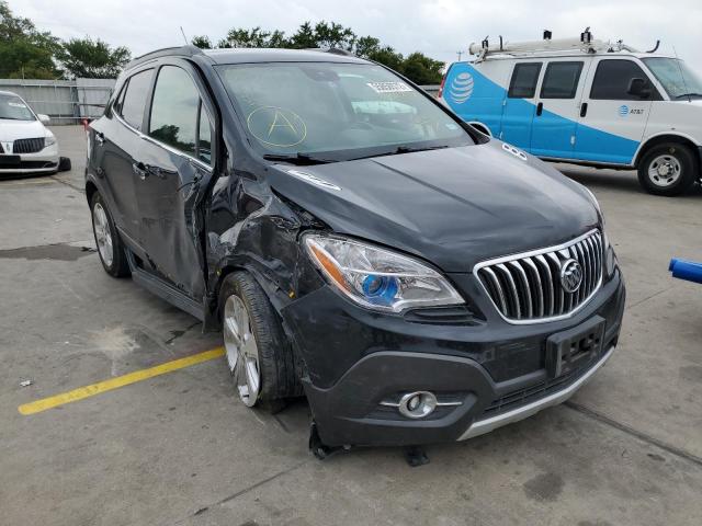 BUICK ENCORE CON 2015 with VIN KL4CJBSB3FB154973 - Photo from auction