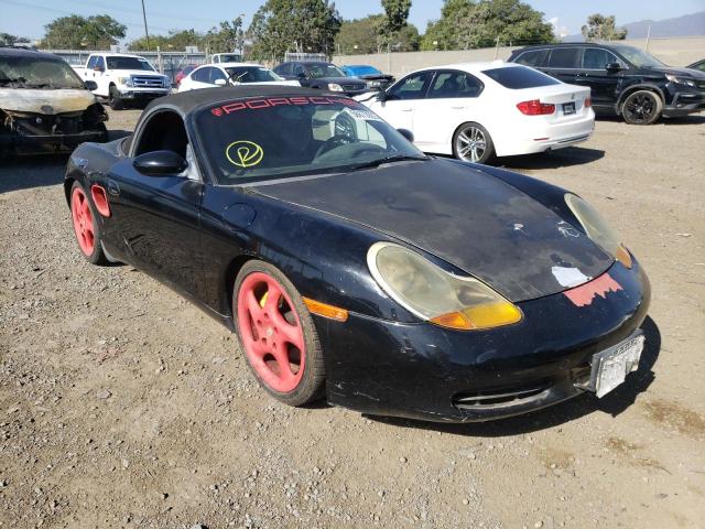 PORSCHE BOXSTER 1999 z numerem VIN WP0CA2988XU628373 - Zdjęcie z aukcji