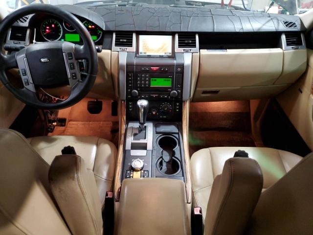 Photo 9 from auction – 2008 LAND ROVER RANGE ROVE with VIN SALSH23408A176279