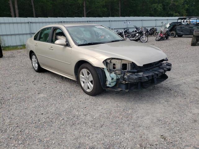CHEVROLET IMPALA LS 2011 with VIN 2G1WA5EK7B1105410 - Photo from auction