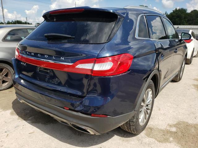 Photo 4 from auction – 2017 LINCOLN MKX SELECT with VIN 2LMPJ6KR2HBL44272