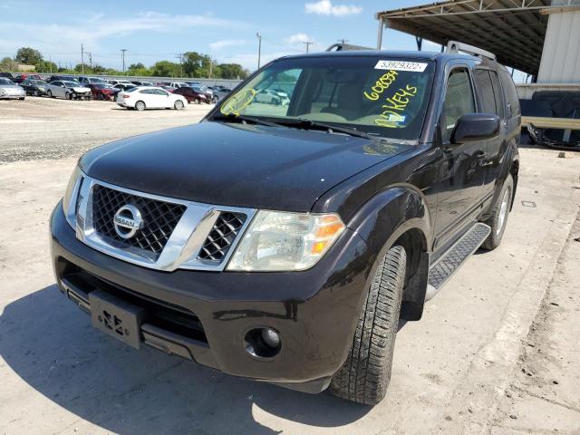 Photo 2 from auction – 2011 NISSAN PATHFINDER with VIN 5N1AR1NN7BC608034
