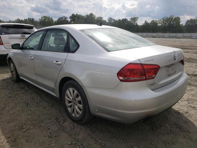 Photo 3 from auction – 2014 VOLKSWAGEN PASSAT S with VIN 1VWAT7A34EC117614