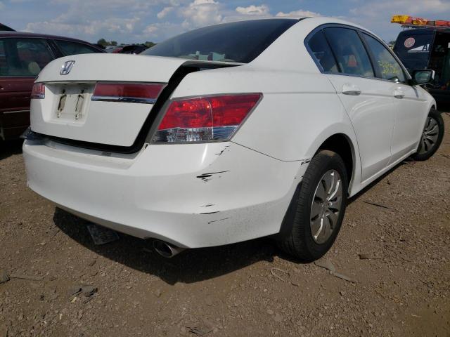 Photo 4 from auction – 2012 HONDA ACCORD LX with VIN 1HGCP2F37CA192216