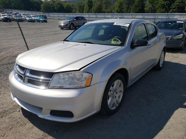 Photo 2 from auction – 2011 DODGE AVENGER EX with VIN 1B3BD4FB1BN515318