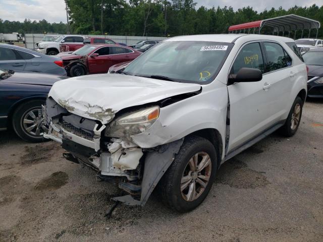 Photo 2 from auction – 2014 CHEVROLET EQUINOX LS with VIN 2GNFLEEK8E6186854