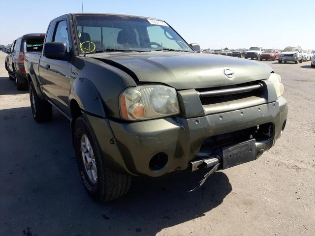 NISSAN FRONTIER K 2003 with VIN 1N6MD26Y23C403802 - Photo from auction