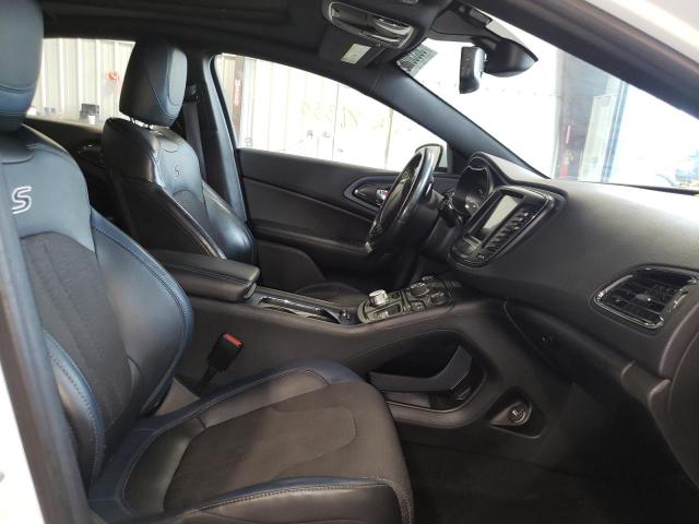 Photo 5 from auction – 2016 CHRYSLER 200 S with VIN 1C3CCCBBXGN100323