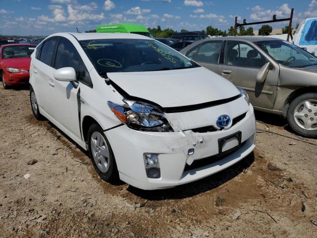 TOYOTA PRIUS 2011 with VIN JTDKN3DU4B5344915 - Photo from auction
