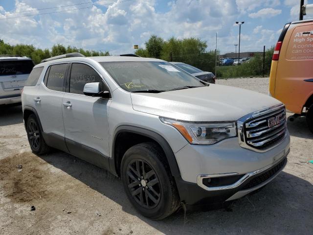 GMC ACADIA SLT 2018 with VIN 1GKKNULSXJZ217054 - Photo from auction