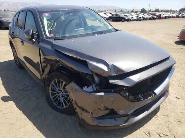 MAZDA CX-5 TOURI 2019 with VIN JM3KFACM2K1637682 - Photo from auction