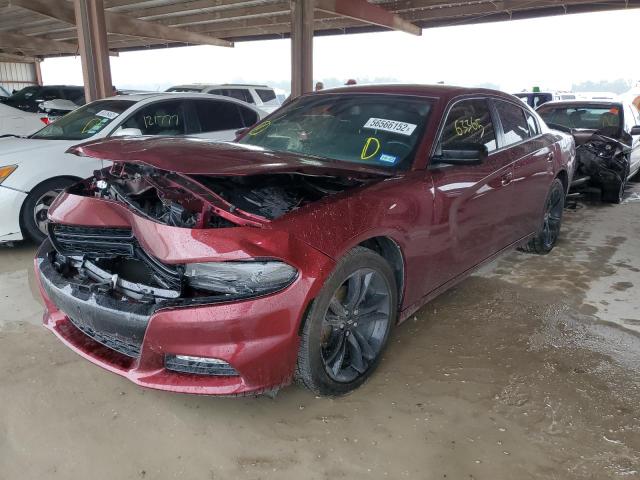 Photo 2 from auction – 2018 DODGE CHARGER SX with VIN 2C3CDXHGXJH157273