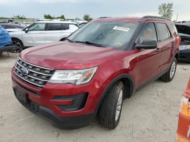 Photo 2 from auction – 2017 FORD EXPLORER with VIN 1FM5K8BH7HGD66960