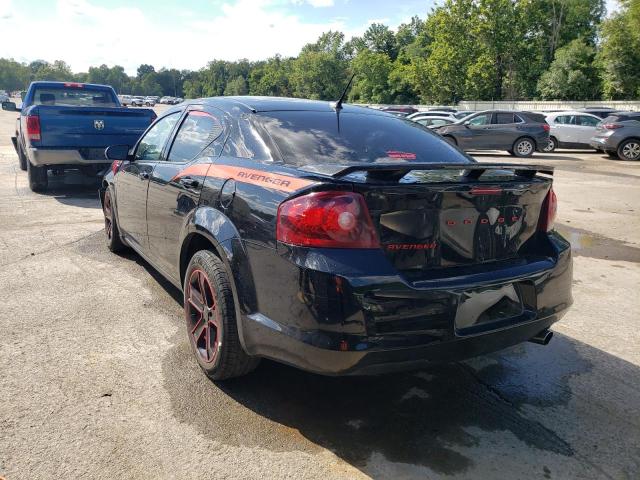 Photo 3 from auction – 2012 DODGE AVENGER SE with VIN 1C3CDZAB1CN136638