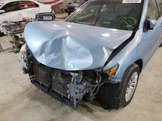 Photo 9 from auction – 2012 TOYOTA CAMRY 4D 2 with VIN 4T1BF1FKXCU557383