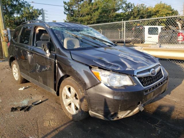 SUBARU FORESTER 2 2015 with VIN JF2SJABC8FH491786 - Photo from auction