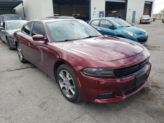 DODGE CHARGER SX 2017 with VIN 2C3CDXJG6HH529518 - Photo from auction
