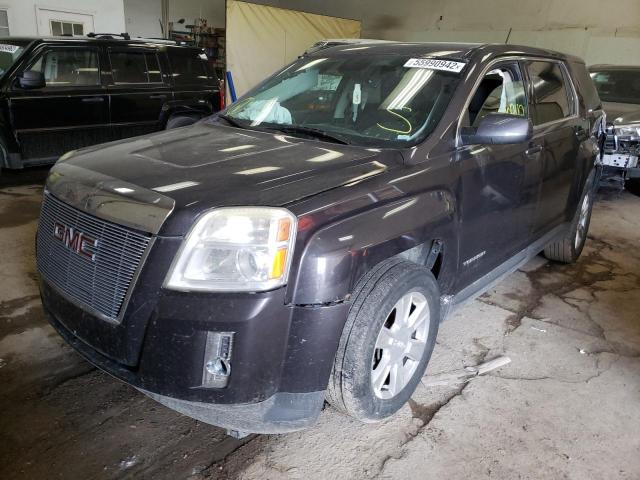 Photo 2 from auction – 2013 GMC TERRAIN SL with VIN 2GKFLREK7D6293025