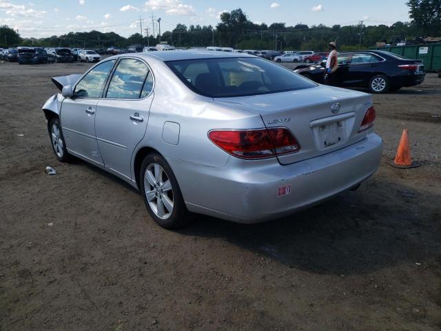 Photo 3 from auction – 2005 LEXUS ES 330 with VIN JTHBA30G855057432