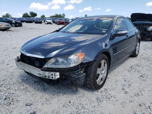 Photo 2 from auction – 2005 ACURA RL with VIN JH4KB16595C010560