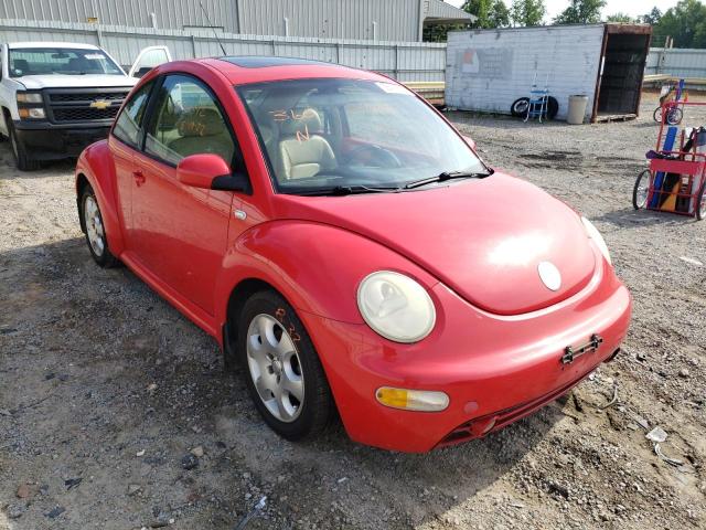 VOLKSWAGEN BEETLE 2003 with VIN 3VWCK21C53M407600 - Photo from auction