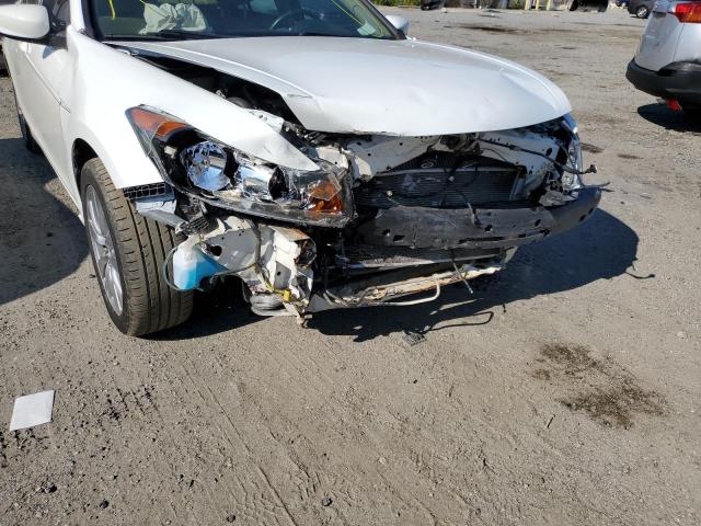 Photo 9 from auction – 2012 HONDA ACCORD EXL with VIN 1HGCP2F84CA070473