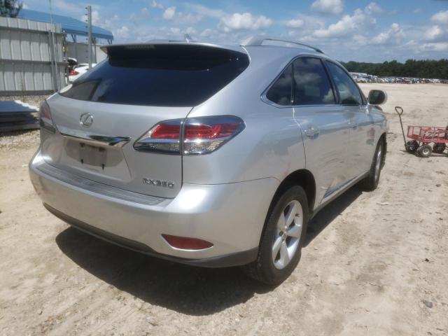 Photo 4 from auction – 2013 LEXUS RX 350 with VIN 2T2ZK1BA5DC111910