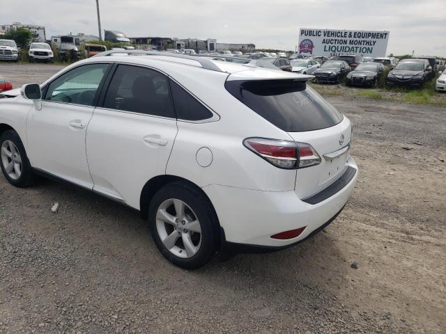 Photo 3 from auction – 2013 LEXUS RX 350 BAS with VIN 2T2BK1BAXDC201622
