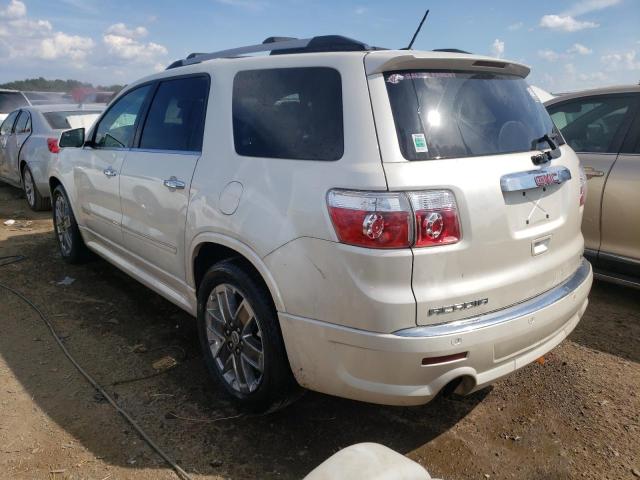 صورة رقم 3 من المزاد - 2012 GMC ACADIA DEN مع VIN 1GKKVTED0CJ191980