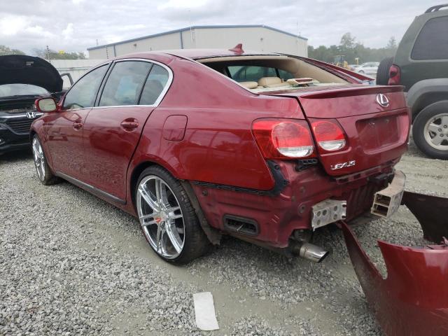 Photo 3 from auction – 2008 LEXUS GS 350 with VIN JTHBE96S080039334