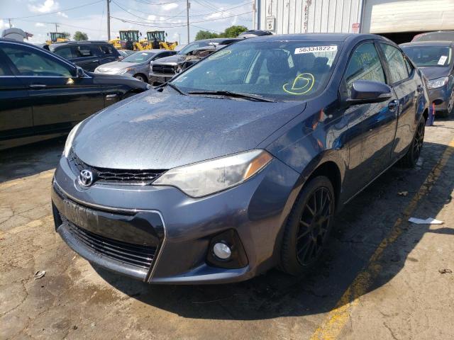 Photo 2 from auction – 2015 TOYOTA COROLLA L with VIN 2T1BURHE0FC340569