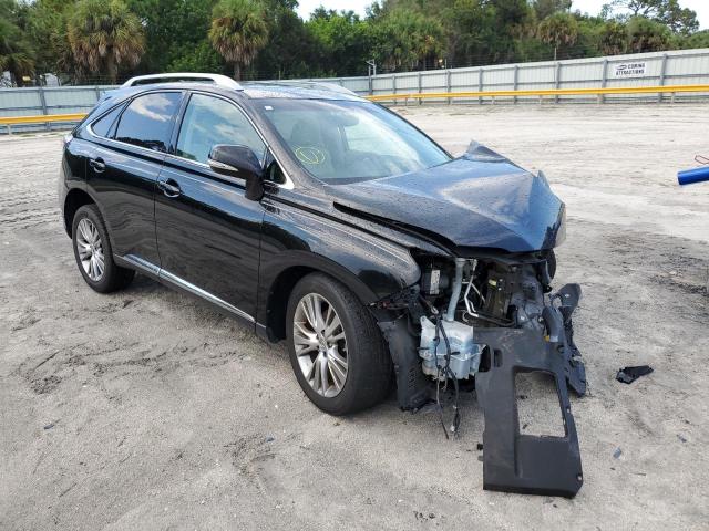 LEXUS RX 350 2014 with VIN 2T2ZK1BA6EC136865 - Photo from auction