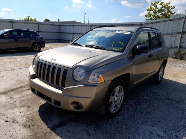 Photo 2 from auction – 2008 JEEP COMPASS SP with VIN 1J8FT47W38D697230