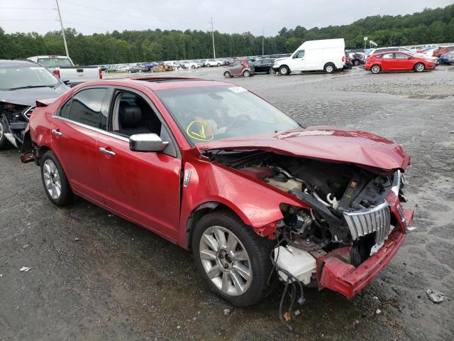 LINCOLN MKZ 2011 with VIN 3LNHL2GC6BR772054 - Photo from auction