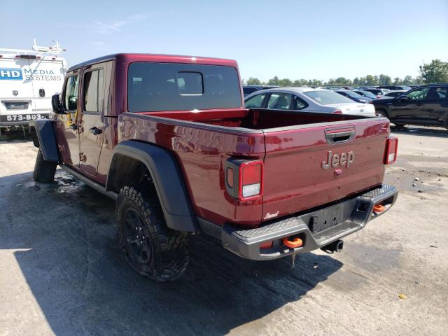 Photo 3 from auction – 2021 JEEP GLADIATOR with VIN 1C6JJTEG7ML625015