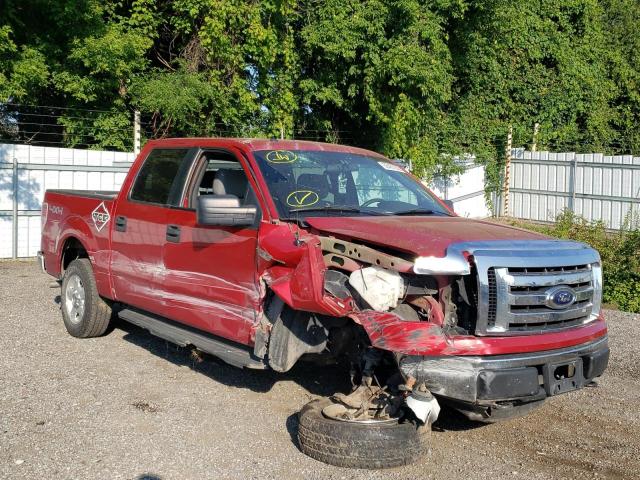 FORD F150 SUPER 2012 with VIN 1FTFW1EF8CFC45058 - Photo from auction