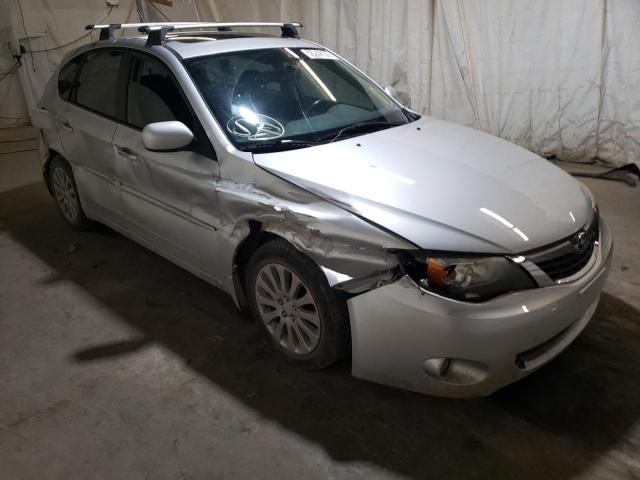 SUBARU IMPREZA 2. 2009 with VIN JF1GH60609H816855 - Photo from auction