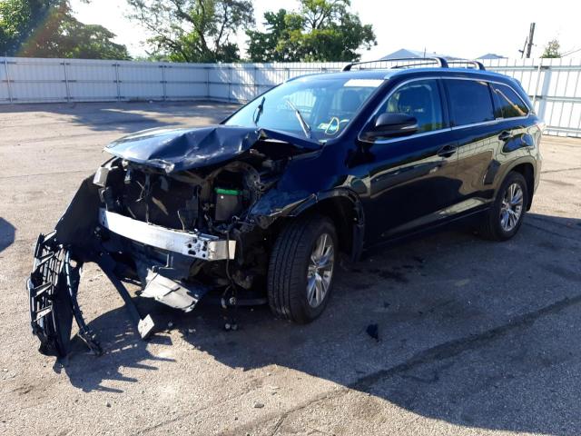 Photo 2 from auction – 2015 TOYOTA HIGHLANDER with VIN 5TDJKRFH8FS209797