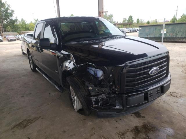 FORD F150 SUPER 2017 with VIN 1FTEW1CPXHKC32947 - Photo from auction