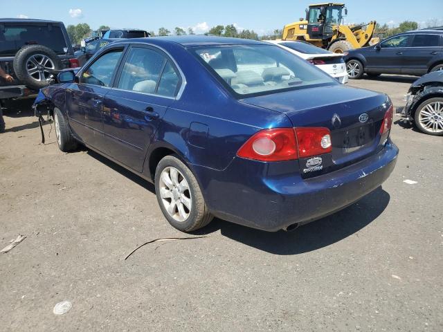 Photo 3 from auction – 2008 KIA OPTIMA LX with VIN KNAGE124985235014