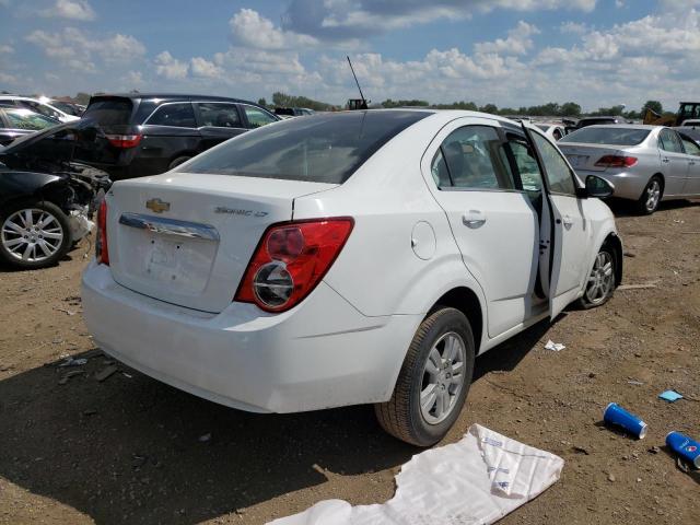 Photo 4 from auction – 2015 CHEVROLET SONIC LT with VIN 1G1JC5SG5F4206945